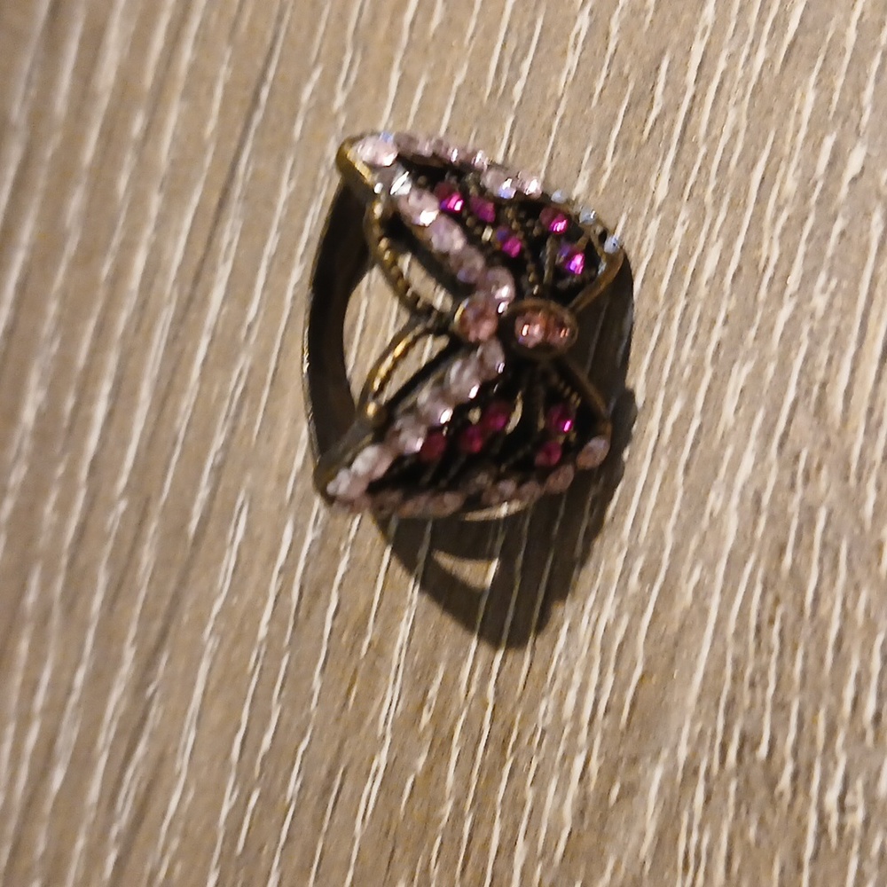 Butterfly ring - Picture 2 of 6